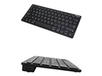 Targus KB55 Multi-Platform - Tangentbord - trådlös - Bluetooth 3.0 - fransk - svart AKB55FR