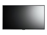 LG 55SM5KE-B - 55" Diagonal klass SM5KE Series LED-skärm - digital skyltning - webOS - 1080p (Full HD) 1920 x 1080 - svart 55SM5KE-B