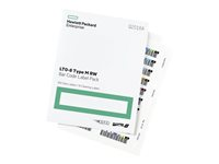 HPE LTO-8 Ultrium RW Bar Code Label Pack - Streckkodsetiketter Q2015A