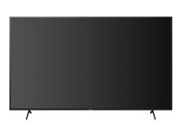 Sony FWD-55X80H/T - 55" Diagonal Class (54.6" visbar) - BRAVIA Professional Displays XH8 Series LED-skärm - med TV-mottagare - digital skyltning - Smart TV - Android TV - 4K UHD (2160p) 3840 x 2160 - HDR - direktupplyst LED - svart FWD-55X80H/T
