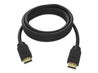 VISION Professional - HDMI med Ethernet-kabel - HDMI (hane) till HDMI (hane) - 15 m - svart - stöd för 4K TC 15MHDMI/BL
