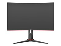 AOC CQ27G2U/BK - LED-skärm - böjd - 27" CQ27G2U/BK