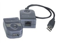 C2G Super Booster USB Extender - USB-förlängningskabel - upp till 45.7 m 81620