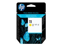 HP 11 - Gul - skrivhuvud - för Business Inkjet 1000, 1200, 2800; DesignJet 11X, 500, 510, 70, 820; Officejet Pro K850 C4813A