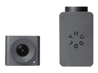 Huddly GO - Travel Kit - konferenskamera - färg - 16 MP - 720p - USB 3.0 - med 0.6 m USB 3.0 till USB-C-kabel 7090043790009