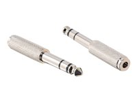 C2G - Audio-adapter - stereo mini jack (hona) till stereojack (hane) 80465