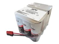 APC Replacement Battery Cartridge #136 - UPS-batteri - 1 x Bly-syra 108 Wh - för P/N: SUA500PDR, SUA500PDR-H, SUA500PDRI, SUA500PDRI-H APCRBC136
