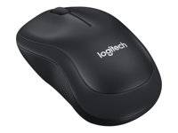 Logitech B220 Silent - Mus - optisk - 3 knappar - trådlös - 2.4 GHz - trådlös USB-mottagare 910-004881