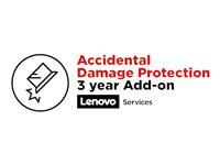 Lenovo Accidental Damage Protection - Skydd mot oavsiktliga skador (för bärbara datorer) - 3 år - för IdeaPad D330-10; IdeaPad Miix 320-10; 510-12; Miix 520-12; 630-12Q35; Yoga Duet 7 13IML05 5PS0K78454