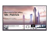 LG 43UH5F-H - 43" Diagonal klass UH5F-H Series LED-skärm - digital skyltning - 4K UHD (2160p) 3840 x 2160 - svart 43UH5F-H