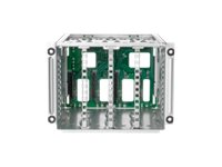 HPE 8SFF NVMe/SAS Smart Carrier Mid Tray Drive Cage Kit - Hållare för lagringsenheter - för ProLiant DL385 Gen10 Plus, DL385 Gen10 Plus Entry P14601-B21