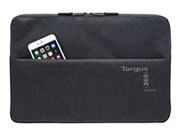 Targus 360 Perimeter - Fodral för bärbar dator - 15.6" - ebenholst TSS95004EU