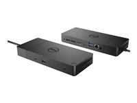 Dell Dock WD19 - Dockningsstation - USB-C - HDMI, 2 x DP, USB-C - GigE - 130 Watt - för Dell Latitude 3390 2-in-1, 3400, 3490, 3500, 3590, 5280, 5285 2-in-1, 5289, 5290, 5290 2-in-1, 5300, 5300 2-in-1, 5400, 5420, 5424 Rugged, 5480, 5490, 5500, 5580, 5590, 7200 2-in-1, 7280, 7285, 7290, 7300, 7380, 7389, 7390, 7390 2-in-1, 7400, 7400 2-in-1, 7480, 7490; XPS 9360, 9365, 9370, 9380 DELL-WD19-130W