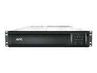 APC Smart-UPS 2200 LCD - UPS (kan monteras i rack) - AC 220/230/240 V - 1.98 kW - 2200 VA - RS-232, USB - utgångskontakter: 9 - 2U - för P/N: AR4018SPX432, AR4024SP, AR4024SPX429, AR4024SPX431, AR4024SPX432, NBWL0356A SMT2200RMI2U