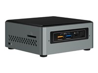 Intel Next Unit of Computing Kit NUC6CAYH - mini-PC - Celeron J3455 1.5 GHz - 0 GB - ingen HDD BOXNUC6CAYH