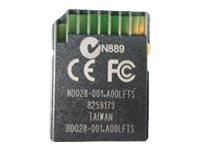 Dell IDSDM for iDRAC Enterprise - Flash-minneskort - 16 GB - SD 565-BBHR