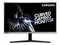 Samsung C27RG50FQU - CRG50 Series - LED-skärm - böjd - Full HD (1080p) - 27" LC27RG50FQUXEN