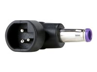 Targus Device Power Tip PT-3G - Adapter för effektkontakt - svart PT-3G