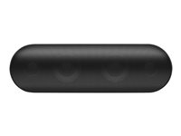 Beats Pill+ - Högtalare - för bärbar användning - trådlös - Bluetooth - 2-vägs - svart - för 10.2-inch iPad; 10.5-inch iPad Air; iPad mini 5; iPhone 11, XR, XS, XS Max ML4M2ZM/B