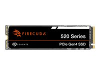 Seagate FireCuda 520 ZP2000GV30012 - SSD - 2 TB - inbyggd - M.2 2280 - PCIe 4.0 x4 (NVMe) ZP2000GV3A012