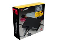 Kingston SSD Installation Kit - Förvaringslåda - 2.5" - SATA 3Gb/s - 300 MBps - USB 2.0 SNA-B