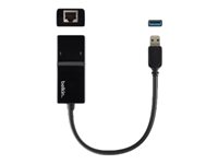 Belkin - Nätverksadapter - USB 3.0 - Gigabit Ethernet B2B048