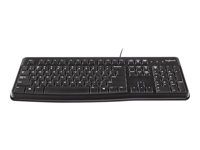 Logitech Desktop MK120 - Sats med tangentbord och mus - USB - nordisk 920-002823