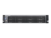 NETGEAR ReadyNAS 4312S - NAS-server - 12 fack - kan monteras i rack - SATA 6Gb/s / eSATA - RAID 0, 1, 5, 6, 10, JBOD - RAM 16 GB - Gigabit Ethernet / 10 Gigabit Ethernet - iSCSI - 2U RR4312S0-10000S