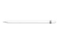 Apple Pencil - Penna för surfplatta - för 10.2-inch iPad (7th generation, 8th generation); 10.5-inch iPad Air (3rd generation); 10.5-inch iPad Pro; 12.9-inch iPad Pro (1st generation, 2nd generation); 9.7-inch iPad (6th generation); 9.7-inch iPad Pro; iPad mini 5 MK0C2ZM/A