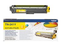 Brother TN241Y - Gul - original - tonerkassett - för Brother DCP-9015, DCP-9020, HL-3140, HL-3150, HL-3170, MFC-9140, MFC-9330, MFC-9340 TN241Y