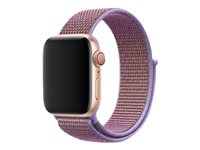 Apple 40mm Sport Loop - Klockrem för smart klocka - Regular - lila - för Watch (38 mm, 40 mm) MV6G2ZM/A
