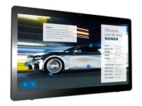 Philips Signage Solutions 24BDL4151T - 24" Diagonal klass (23.6" visbar) LED-skärm - digital skyltning - med kamera - Android - 1080p (Full HD) 1920 x 1080 24BDL4151T/00