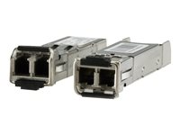 HPE - SFP-sändar/mottagarmodul (mini-GBIC) - GigE - 1000Base-SX - för HP 10; HPE 1/10, 6120; BLc3000 Enclosure; SimpliVity 380 Gen10, 380 Gen9 453151-B21