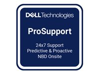 Dell Upgrade from 1Y Next Business Day to 3Y ProSupport for ISG - Utökat serviceavtal - material och tillverkning - 3 år - på platsen - svarstid: NBD - NPOS PT350_1OS3PS