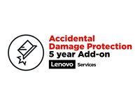 Lenovo Accidental Damage Protection - Skydd mot oavsiktliga skador (för bärbara datorer) - 5 år - för ThinkPad P1; P1 (2nd Gen); P1 Gen 4; P16 Gen 1; P17 Gen 1; P43; P51; P52; P53; P72; P73 5PS0V07056