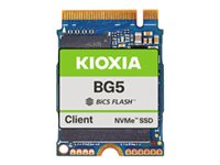 KIOXIA BG5 Series KBG50ZNS1T02 - SSD - 1024 GB - klient - inbyggd - M.2 2230 - PCIe 4.0 x4 (NVMe) KBG50ZNS1T02