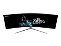 Samsung C49HG90DMU - CHG9 Series - QLED monitor - böjd - 49" LC49HG90DMUXEN