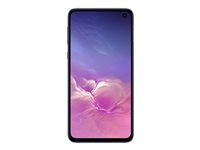 Samsung Galaxy S10e Enterprise Edition - Pekskärmsmobil - dual-SIM - 4G Gigabit Class LTE - 128 GB - microSD slot - TD-SCDMA / UMTS / GSM - 5.8" - 2280 x 1080 pixlar (438 ppi) - Dynamic AMOLED - RAM 6 GB 10 megapixlar - 2 bakre kameror - Android - prismasvart SM-G970FZKDE31