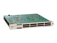 Cisco Catalyst 6800 Series 10 Gigabit Ethernet Fiber Module with dual DFC4 - Expansionsmodul - 10 Gigabit SFP+ x 32 - för Catalyst 6807-XL, 6880-X, 6880-X-Chassis (Standard Tables), 6880-X-Chassis (XL Tables) C6800-32P10G++=