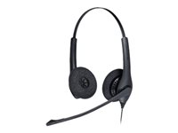 Jabra BIZ 1500 Duo - Headset - på örat - kabelansluten - USB 1559-0159