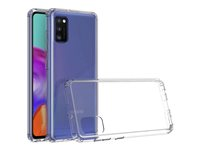 Screenor Bumper - Baksidesskydd för mobiltelefon - transparent - för Samsung Galaxy A51 5G 25525