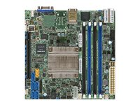 SUPERMICRO X10SDV-F - Moderkort - mini ITX - Intel Xeon D-1540 - USB 3.0 - 2 x Gigabit LAN - inbyggda grafiken MBD-X10SDV-F-O