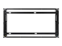 Samsung WMN-55VD - Konsol - för videovägg - skärmstorlek: 55" - väggmonterbar - för Samsung UD55C, UD55C-B, UD55D, UD55E-A, UD55E-B, UD55E-P, UD55E-S, UE55C, UE55D, UH55F-E WMN-55VD/EN