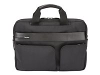 Targus Lomax Topload - Notebook-väska - 13.3" - svart TBT236EU