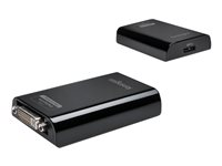 Kensington Universal Multi-Display Adapter - Extern videoadapter - USB 3.0 - DVI - svart K33974EU