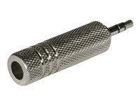 C2G - Audio-adapter - stereo mini jack (hane) till monojack (hona) 80461