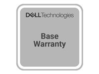 Dell Uppgradera från 3 År Basic Onsite till 4 År Basic Onsite - Utökat serviceavtal - material och tillverkning - 1 år (fjärde året) - på platsen - kontorstider/5 dagar i veckan - svarstid: NBD - för XPS 13 7390, 13 93XX, 15 7590, 15 95XX, 17 9700, 9310 2-in-1 XNBNMN_3OS4OS