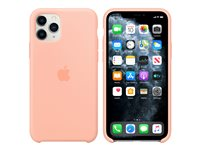 Apple - Baksidesskydd för mobiltelefon - silikon - grapefrukt - för iPhone 11 Pro MY1E2ZM/A