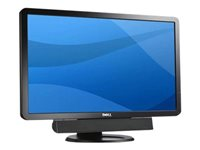 Dell AX510 Sound Bar - Soundbar - för övervakning - 10 Watt - svart - för Inspiron 17R 57XX, 17R 7720; Latitude D630; OptiPlex 50XX, 5250, 90XX; XPS One 27XX 520-10703