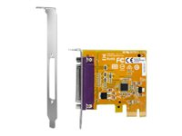 HP - Parallell adapter - PCIe - för HP 285 G6, 295 G6; Desktop Pro 300 G6; EliteDesk 805 G6; ProDesk 405 G6; Workstation Z1 G6 N1M40AA